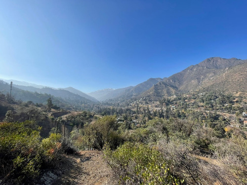Venta Espectacular Terreno En El Arrayán / Increíble Vista