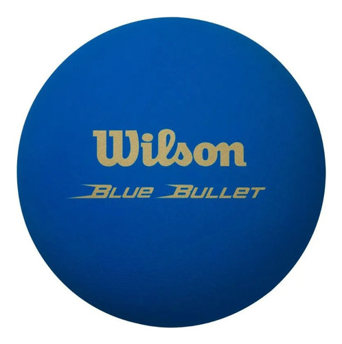 Pelota Fronton / Raquetbol Wilson Blue Bullet Explosive X3u.