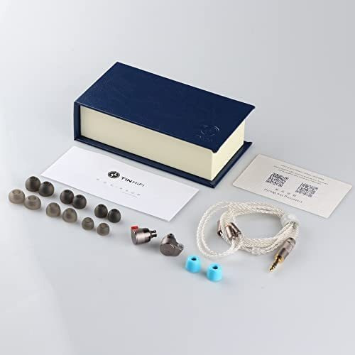 Linsoul Tin Audio T2 Hifi 2dd Doble Unidad Dinámica En El Oí