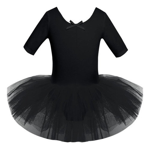 Vestido Tutú De Ballet Para Niñas, Gimnasia, Bailarina, Tul