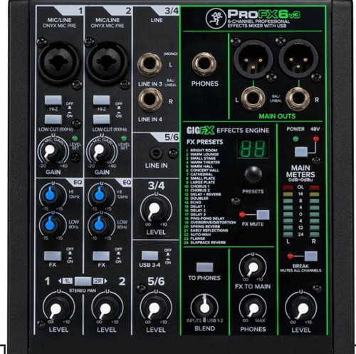 Consola Profx6