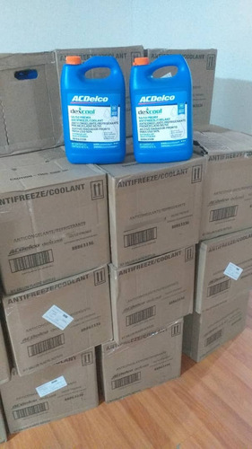 Imagen 4 de 4 de Refrigerante Acdelco Original Importado