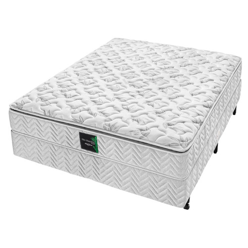 Cama Box Casal Molas Tripower Americanflex Bio Bambu Multi 1