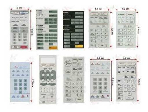 Membrana Para Forno Microondas Samsung (vários Modelos)