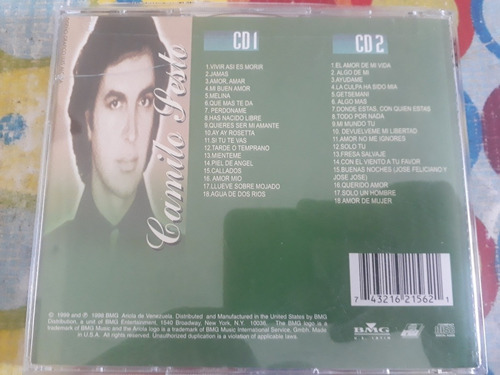 Camilo Sesto Cd Lo Mejor De Lo Mejor Z | Meses sin intereses Camilo Sesto Cd Lo Mejor De Lo Mejor Z | Meses sin intereses
