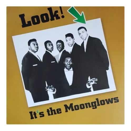 Moonglows The Look It S The Moonglows Lp