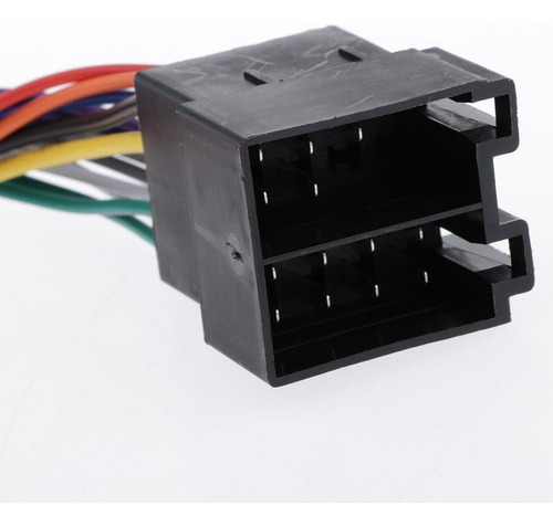 Adaptador De Conector De Arnés De Cableado Iso Para Coche