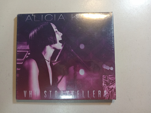 Alicia Keys / Vh1 Story Tellers Cd + Dvd / Ind Arg A001 Estándar