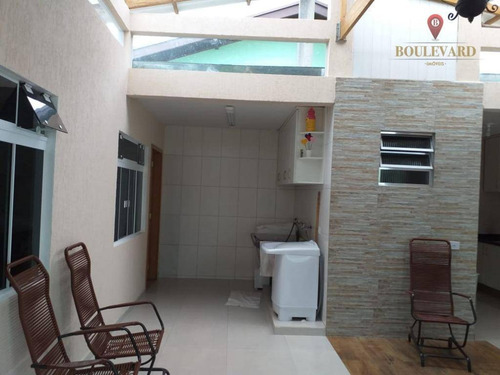 Imagem 15 de 18 de Casa Com Edícula À Venda Por R$ 570.000 - Eucaliptos - Fazenda Rio Grande/pr - Ca0153