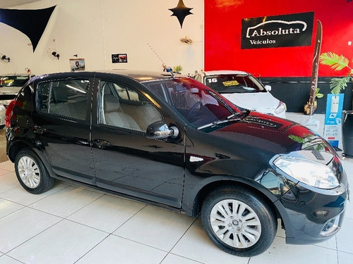Renault Sandero 1.6 Flex Automático