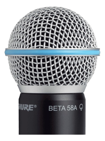 Microfone De Mão Shure Blx24br/b58-j10 - Sistema Sem Fio