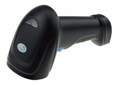 Lector Codigo Barras Laser Usb Scanner Garantia Con Pie Color Negro