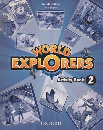 World Explorers 2 Activity Book 