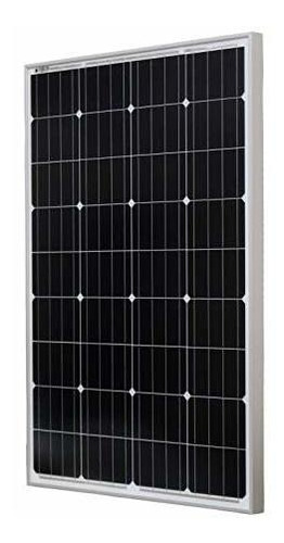 100 Watts 12 Panel Solar Monocristalino Volts Lightcatcher.