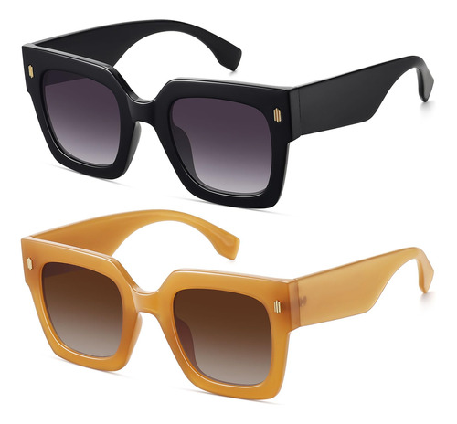 Storycoast Retro Square Gafas De Sol Para Mujeres Hombres De