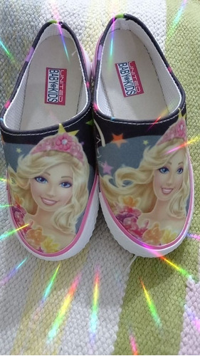 Zapatillas Panchas  Barbie