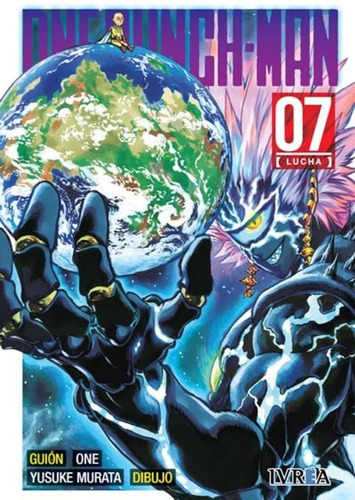 Manga One Punch Man Tomo 7 - Ivrea España