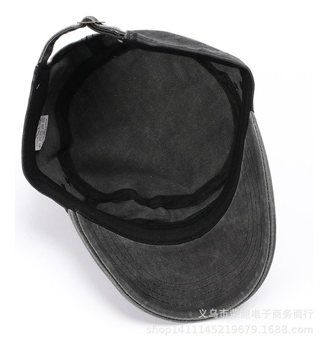 Mz Gorra Clásica Ajustable De Cadete Militar Del Ejército