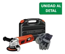 Comprar Kit Esmeril Angular Black+decker 4 1\u002F2  820w G720k-b3