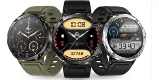 Reloj Inteligente Hombre, Pulsera Deportiva Pantalla Ips