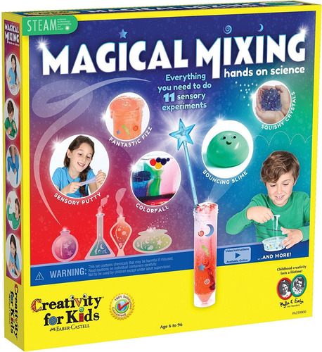 Creatividad Para Niños Mezcla Mágica Diy Sensory Science [ku