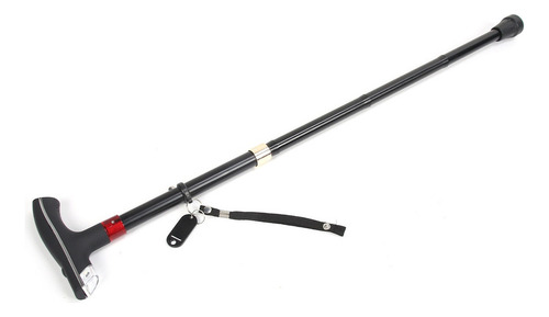 A Bastón Plegable Ajustable For Caminar Con La Mano De Los