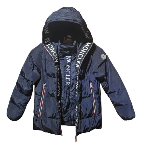 Campera Moncler Niños (Usado)