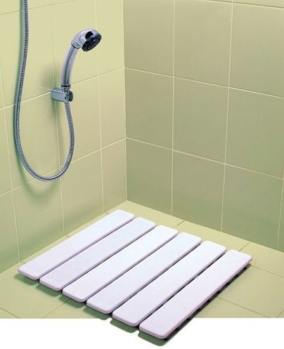 Tapete Estrado Banheiro Atiderrapante Com 108 Ventosas