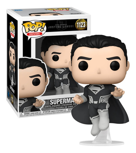 Superman Justice League Zack Snyder Funko Pop! 1123