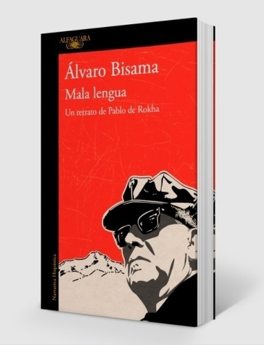 Libro Mala Lengua - Alvaro Bisama - Un Retrato De Pablo De R