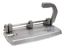 Comprar Perforadora Metalica Tres Orificios Pegaso 300 Ajustable Color Gris Forma de la perforación Círculo