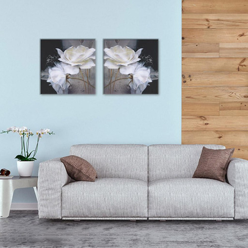 2 Paneles Pintura Impreso De Pared Adorno Decor