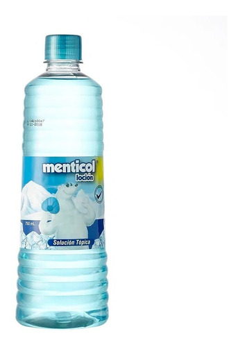 Loción Menticol Azul 750ml 