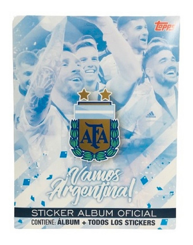 Album Y Figuritas Stickers Seleccion Argentina Ar1 Ase Ello