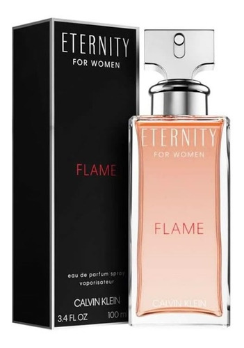 Calvin Klein Eternity Flame Women 100ml Edp / Perfumes Mp