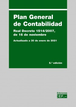 Libro Plan General De Contabilidad. Real Decreto 1514/2007,