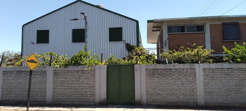 Terreno-galpón-oficinas De Excelente Y Solidas Terminaciones