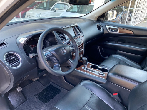 Nissan Pathfinder Exclusive Modelo 2017