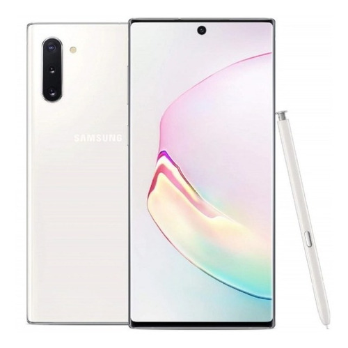Imagen 1 de 3 de Samsung Galaxy Note10 256 Gb Aura White 8 Gb Ram