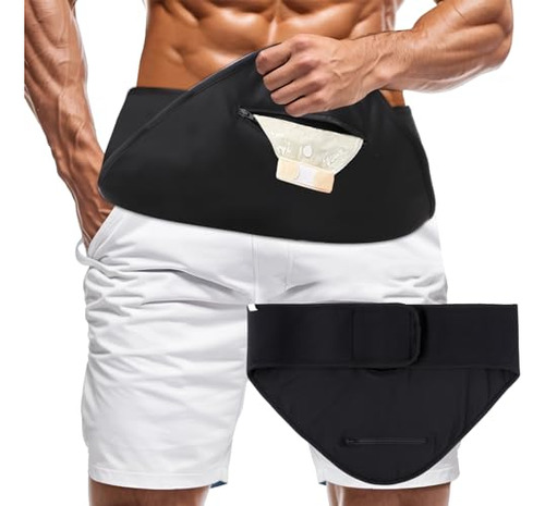 Cinturón De Ostomía Funda Ajustable Para Bolsa De Ostomía 33