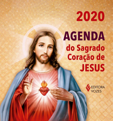 Agenda do S. C. J. 2020 - com imagem, de Edrian Josué Pasini. Editora Vozes, capa mole em português