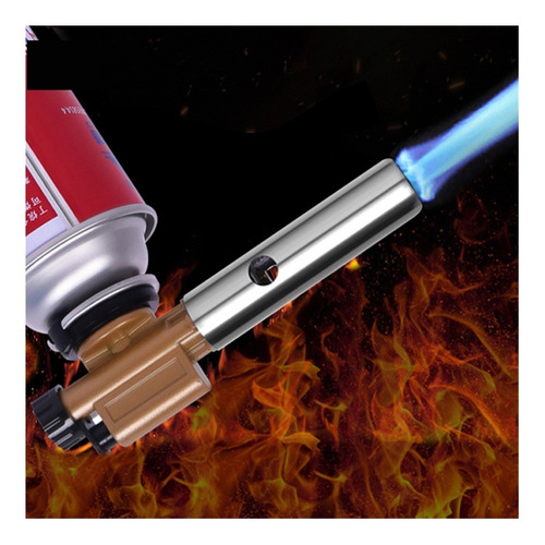 Encendido Electrónico Llama De Cobre Butan Gas Burner Maker