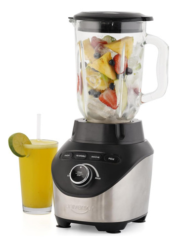 Licuadora Universal Turbo Elite Max 1500 W, Jarra De