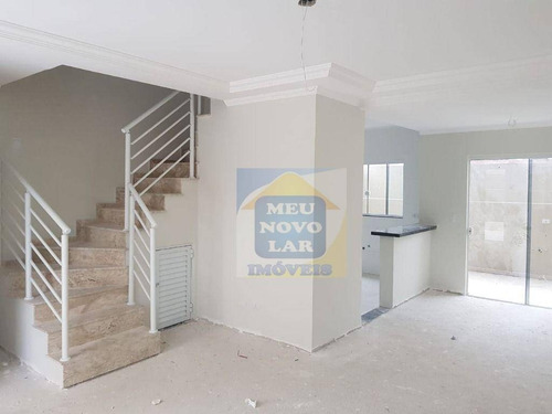 Sobrado Com 3 Dormitórios À Venda, 130 M² Por R$ 620.000,00 - Portão - Curitiba/pr - So0322