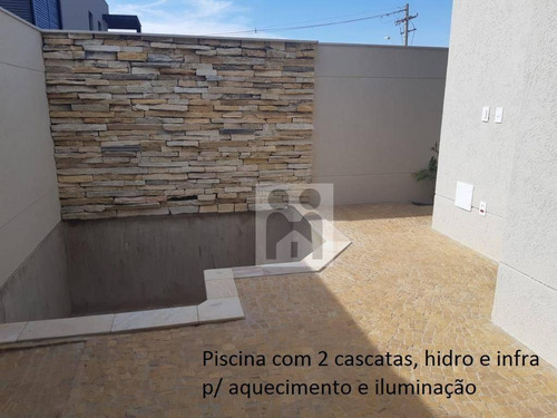 Imagem 4 de 10 de Casa Com 3 Dormitórios À Venda, 155 M² Por R$ 890.000,01 - Recreio Das Acácias - Ribeirão Preto/sp - Ca0563