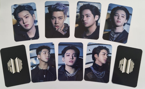 Bts Set Promocionales Photocards Exclusivo Corea Kpop