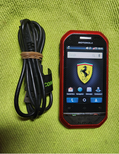 Motorola Ferrari I867 Solo Nextel Retro Touch Funcionando, Leer Descripcion!!