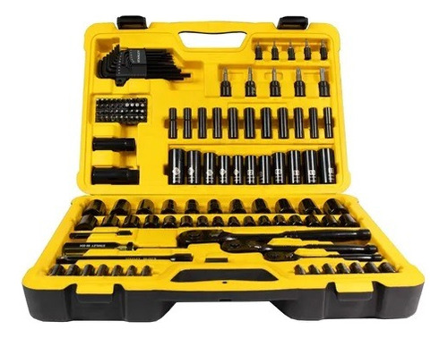 Juego Set De Tubos Stanley 150 Pz Stmt75071 Black 3 Criquets