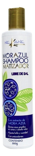  Shampoo Matizador Mora Azul Antioxidante Nekane 300g