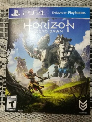 Horizon Zero Dawn Ps4